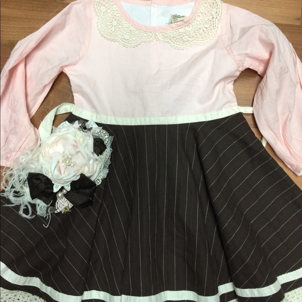 Dress with matching headband
